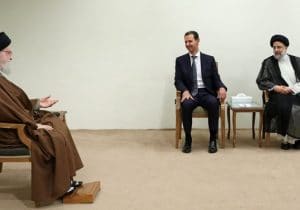 رهبر انقلاب در دیدار بشار اسد: امروز رئیس‌جمهور و ملت سوریه نزد ملت‌های منطقه سرافرازند