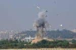 حمله به برج دیده‌بانی صهیونیست‌ها ۷ نظامی سوختند