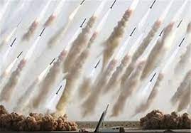 شلیک ۱۱۰۰ موشک به ۵۸ نقطه اسرائیل پاسخ مقاومت فلسطین به ترور ۲ فرمانده