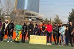 ادامه تمرينات بهكاپ تيم دانشگاهي در تهران